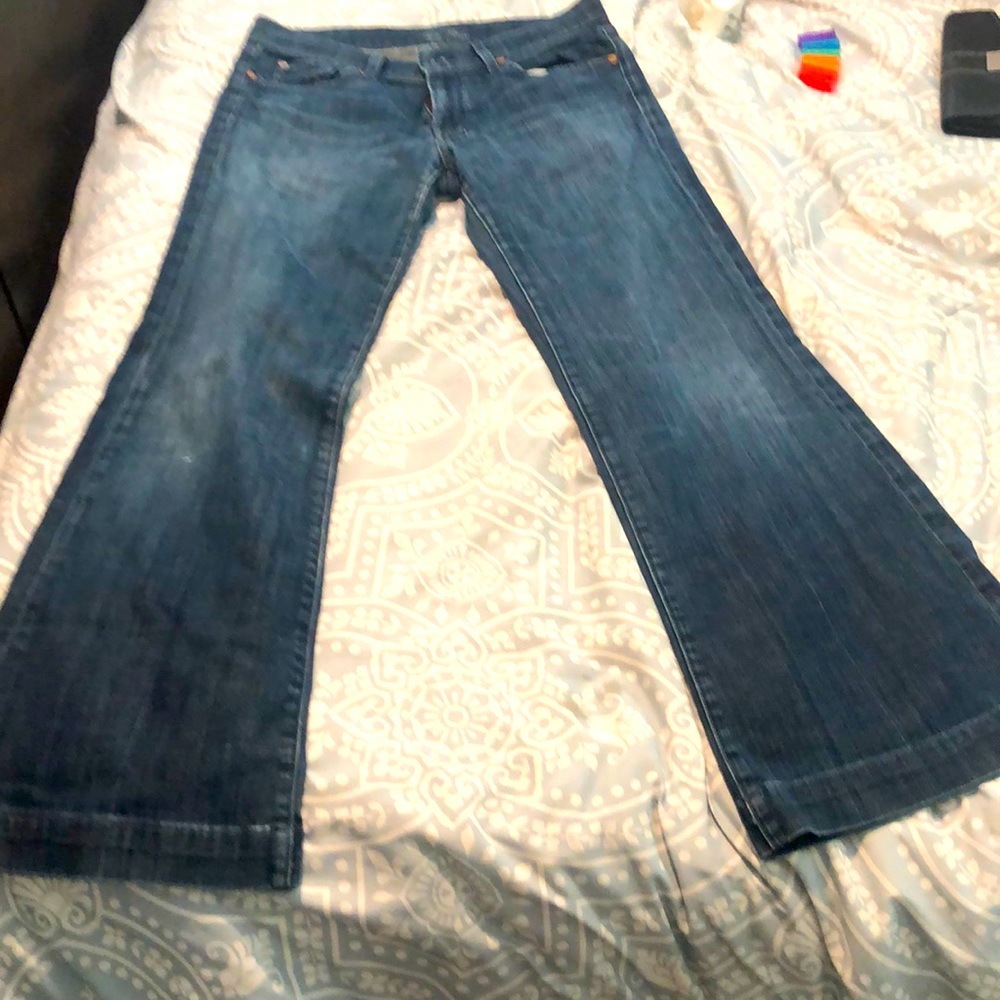 7 for all mankind Dojo jeans size 31.